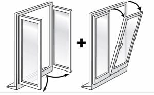 Fenêtre oscillo battante danger chat